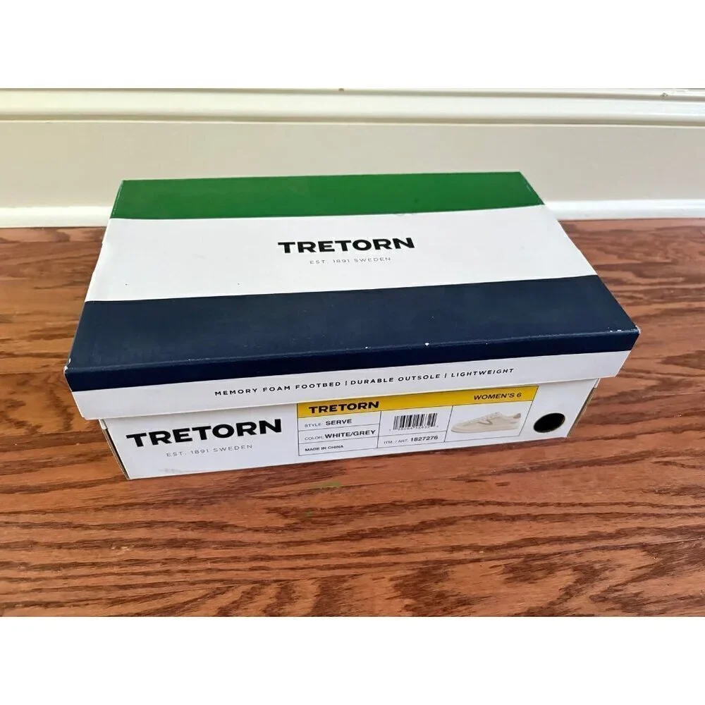 Tretorn Women’s Sneakers Serve Shoes NEW Size 6